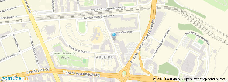Mapa de Montelpe - Gestão Imobiliária S.a.