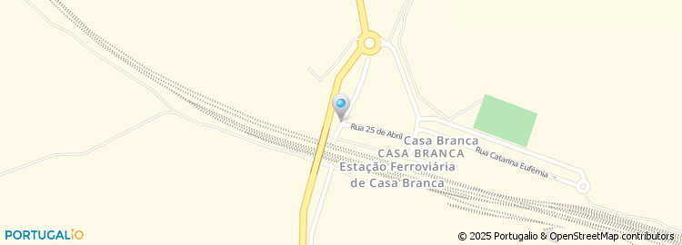 Mapa de Casa Branca