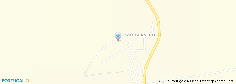 Mapa de Monte dos Mestrinhos