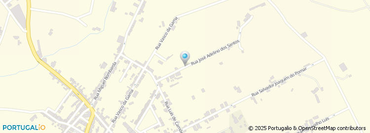 Mapa de Mouzinhos