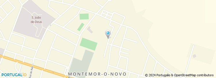 Mapa de Rua Benigno Almeida Faria