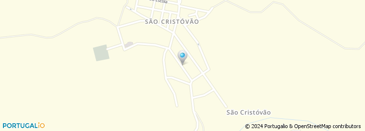 Mapa de Rua da Azinhaga