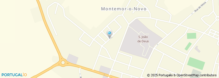 Mapa de Rua Gonçalo Velho