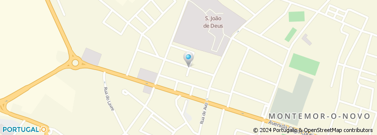 Mapa de Rua Irmão João José