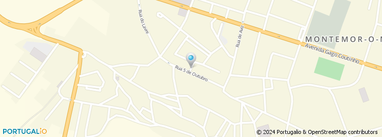 Mapa de Rua Jaime Lopes Brejo