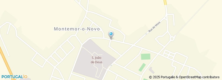 Mapa de Rua José Gomes Ferreira