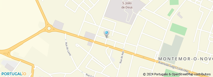 Mapa de Rua Monteiro Torres