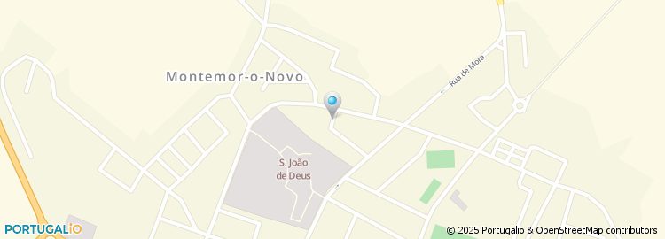 Mapa de Rua Virgilio Ferreira