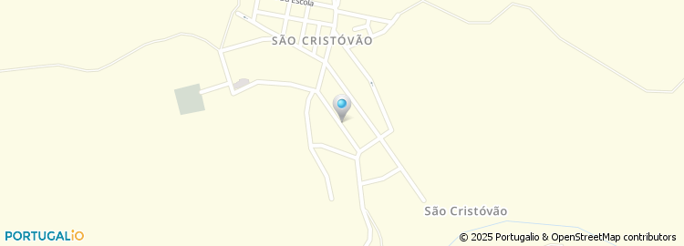 Mapa de São Cristovão