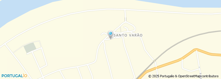 Mapa de Canto do Casal do Meio