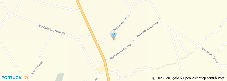 Mapa de Casal do Frade