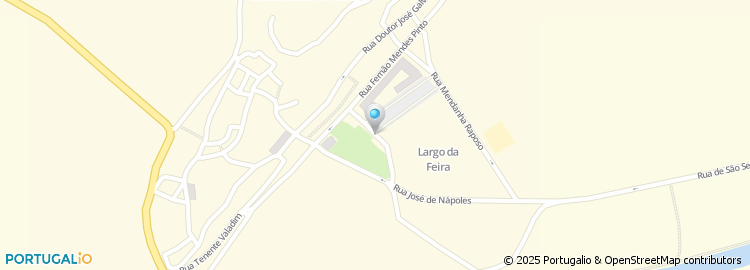 Mapa de Largo da Feira