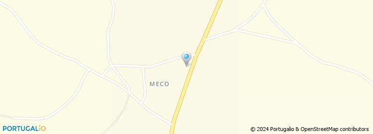 Mapa de Meco