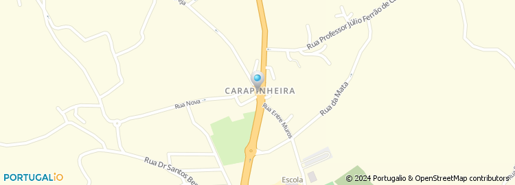 Mapa de Rua Moisés Correia de Oliveira
