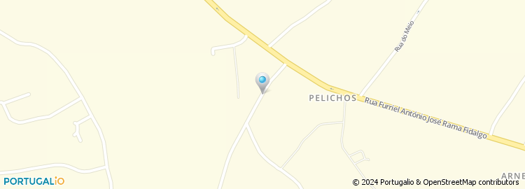 Mapa de Pelichos