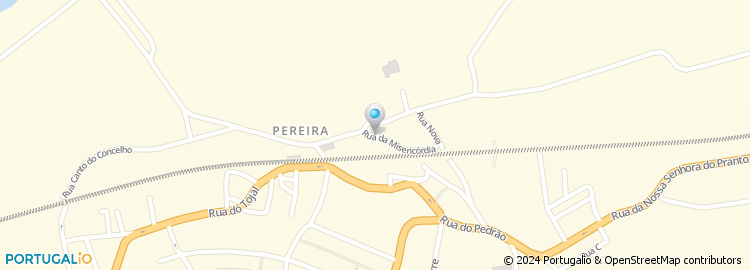 Mapa de Rua Arlindo de Almeida