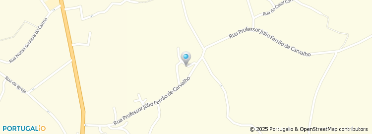 Mapa de Rua de Santo António do Outeiro