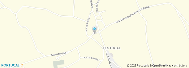 Mapa de Rua Dona Lina Lapa Santos