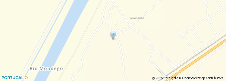 Mapa de Rua Vale da Velha