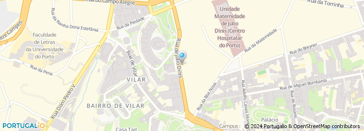 Mapa de Montepio Crédito - Instituição Financeira de Crédito, Porto
