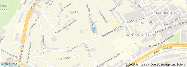 Mapa de Montepio Seguros Sgps, S.a