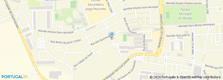 Mapa de Avenida Adriano Correia de Oliveira