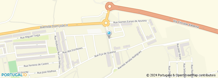 Mapa de Avenida Dom Afonso v