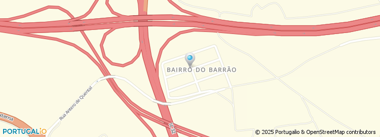 Mapa de Bairro do Barrão