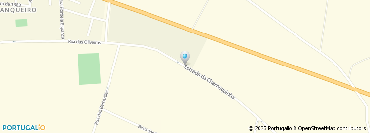 Mapa de Estrada das Carretas