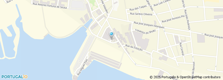 Mapa de Largo do Laranjo
