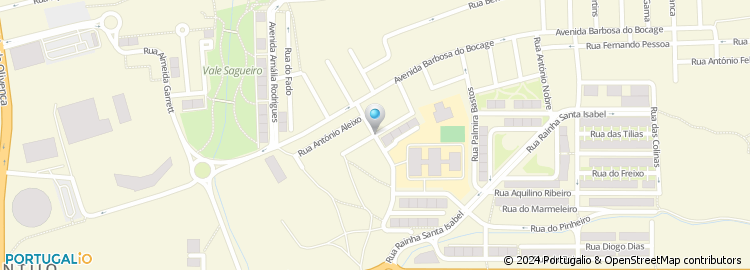 Mapa de Rua António Onofre