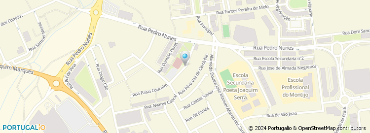 Mapa de Rua Dom Francisco Manuel de Melo