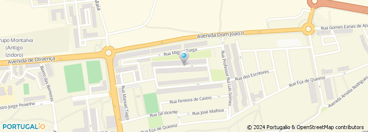Mapa de Rua Doutor Avelino José Rocha Barbosa