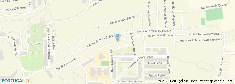 Mapa de Rua Vasco Santana