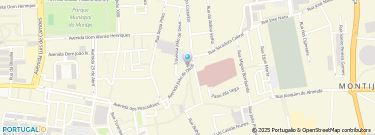 Mapa de Praça 1º de Maio