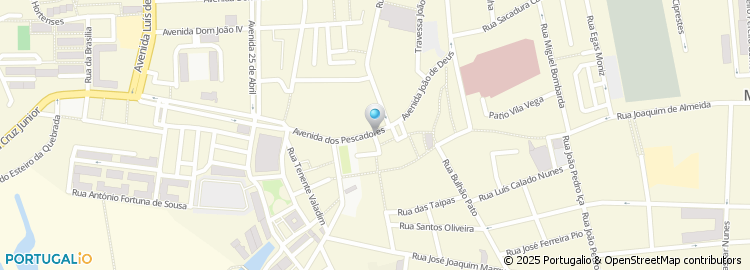 Mapa de Praça 5 de Outubro