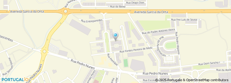 Mapa de Rua Alfredo Keill