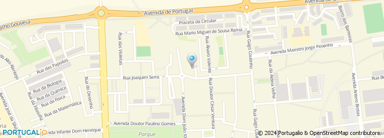 Mapa de Rua António Manuel da Silva