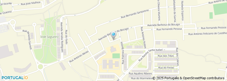 Mapa de Rua António Silva
