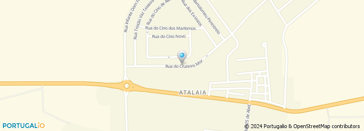 Mapa de Rua Cruzeiro das Esmolas