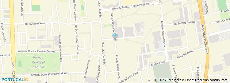 Mapa de Rua da Aldeia Velha