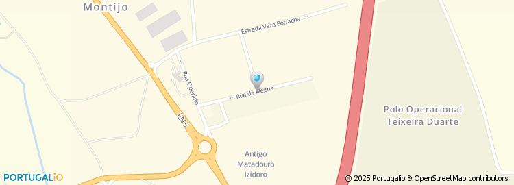 Mapa de Rua da Alegria