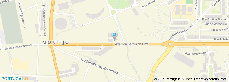 Mapa de Rua da Gazeta do Sul