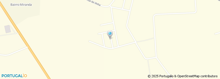 Mapa de Rua das Águias