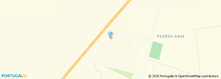 Mapa de Rua de Santo Isidro