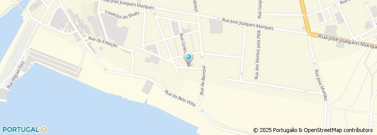 Mapa de Rua Diogo Rodrigues