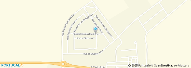 Mapa de Rua do Círio dos Marítimos