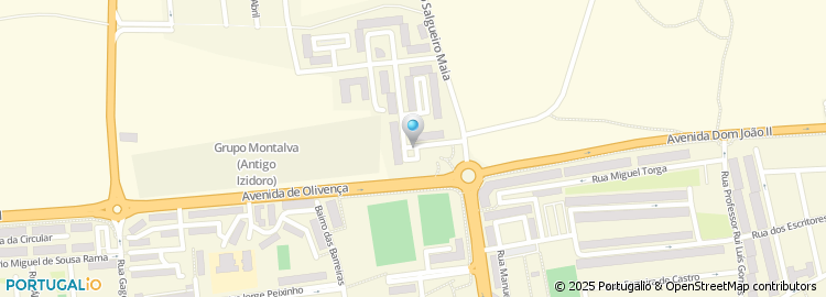 Mapa de Rua do Moinho