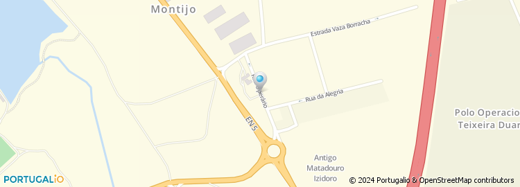 Mapa de Rua do Operário