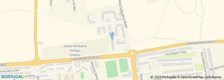Mapa de Rua Dona Inês de Castro